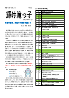 ４月学校だより （HP用）.pdfの1ページ目のサムネイル